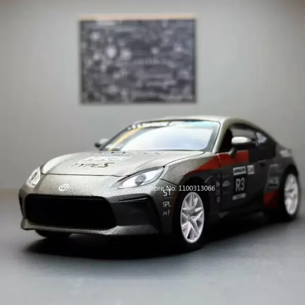 1:32 Toyota GR86 Diecast Car with Music - Image 6