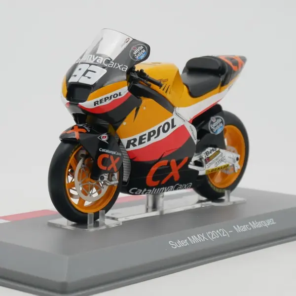 1:18 Scale Diecast Motorcycle Model Suter MMX