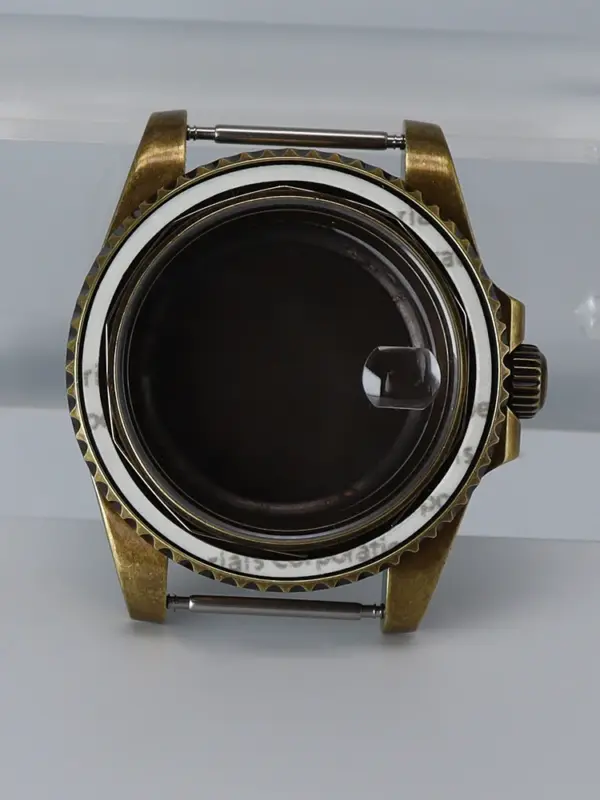 Bronze Retro 40mm Men's Watch Case Parts - Image 7