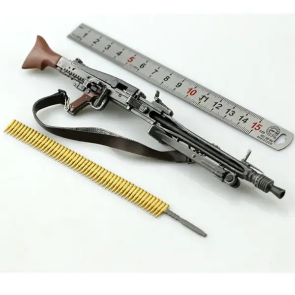 1:6 Scale MG42 Model Machine Gun Accessory - Image 4