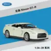 Welly 1:36 Nissan GT-R Diecast Model Car
