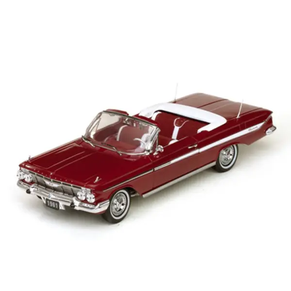 1961 Impala Convertible 1:18 Alloy Model - Image 2