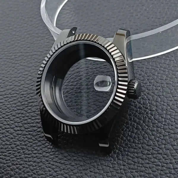 41mm Stainless Steel Watch Case for NH35 - Image 13