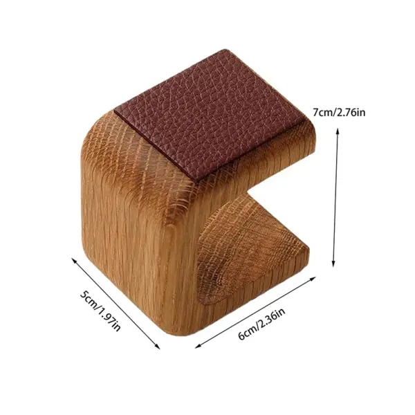Wooden Watch Holder Jewelry Organizer Stand - Image 6