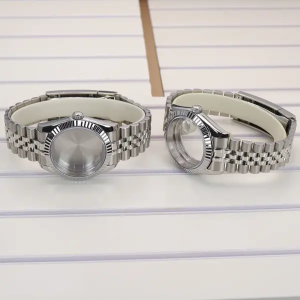 Luxury 36mm 40mm Men's Watch Case Parts - Image 5