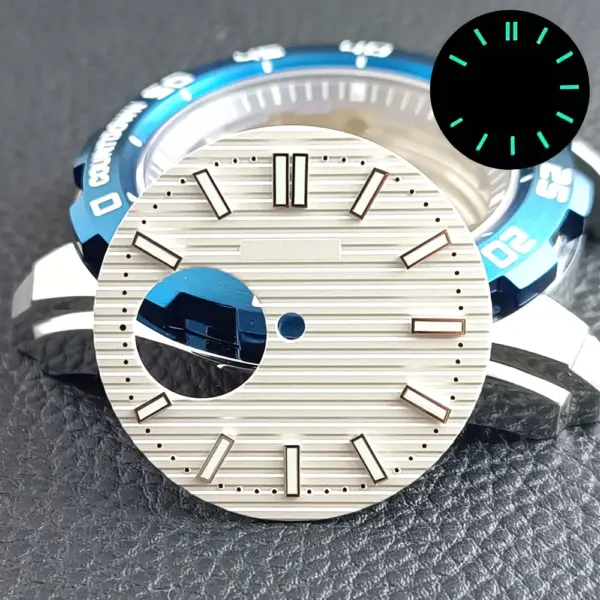 29.5mm Luminous Watch Dial for NH38 Movement - Image 14