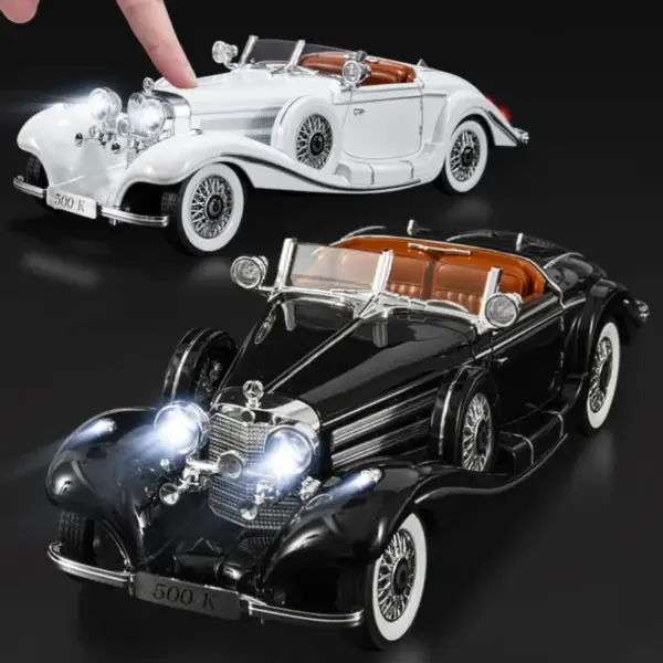 1:18 Mercedes-Benz 500K Diecast Model Car - Image 2