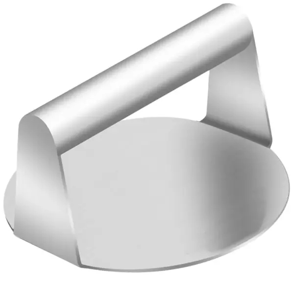 Stainless Steel Hamburger Meat Press 5.5 Inch - Image 7