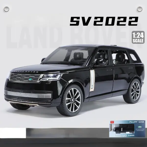 1:24 Land Rover Range Rover SV Model Car - Image 7