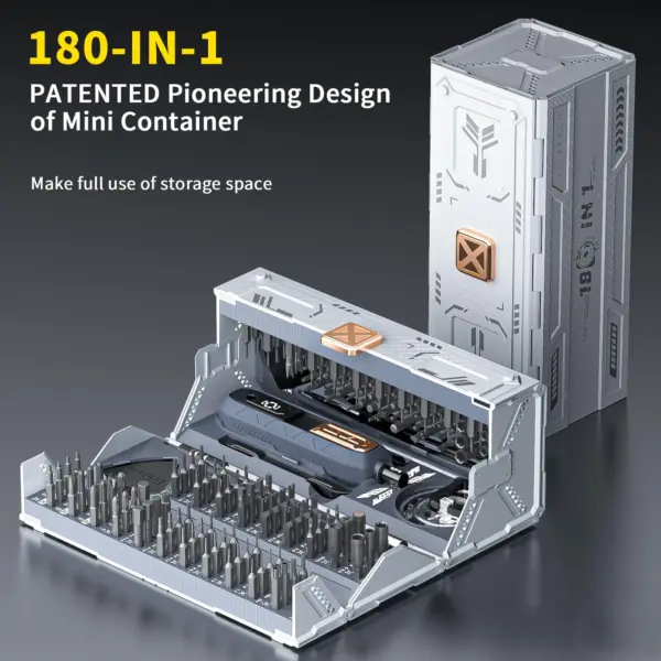 180 in 1 Precision Screwdriver Set - Image 2