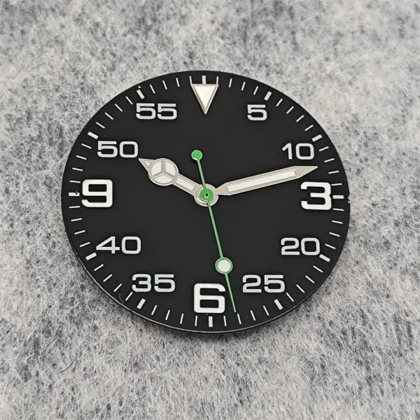29mm Green Luminous Watch Dial Set - Image 10