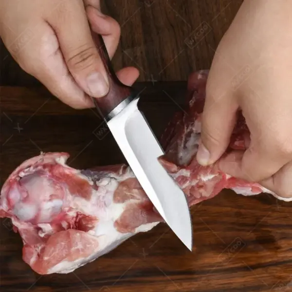 Handmade Stainless Steel Kitchen Chef Knives - Image 2