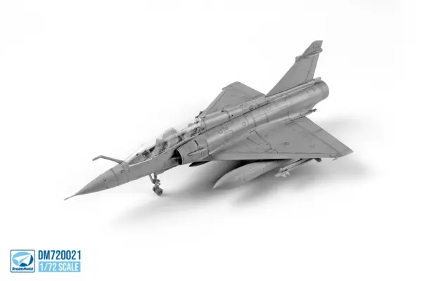 1/72 Scale Dassault Mirage-2000N Model Kit - Image 6