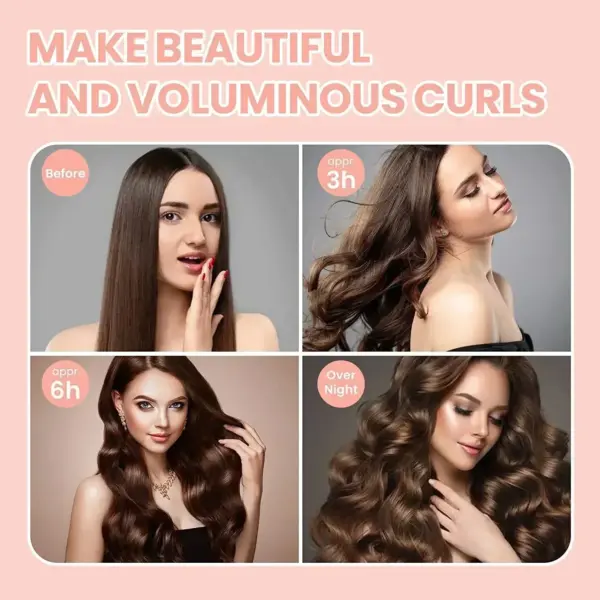 Heatless Curling Rods for Long Hair - Image 3