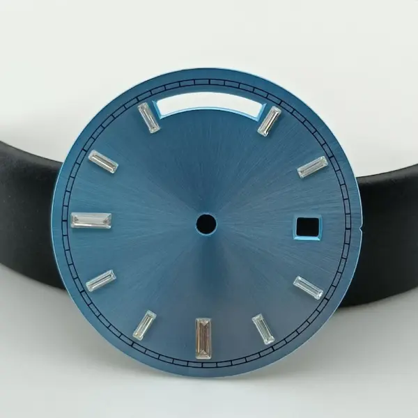 31mm Silver/Blue/Gold Dial for 8285 Movement - Image 23