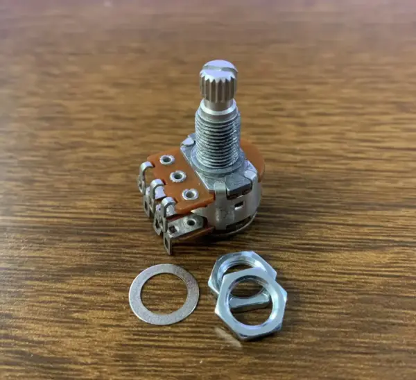 Dual Blend Bass Guitar Potentiometer MN500K MN250K - Image 2
