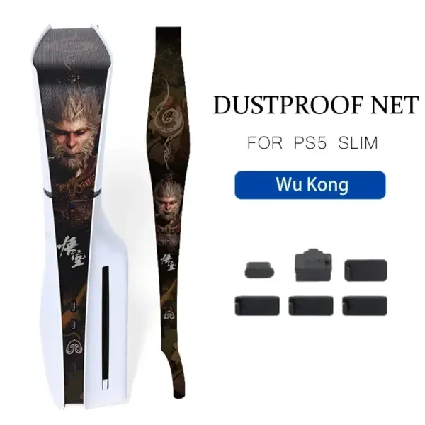PS5 Slim Dust Cover Mesh Protective Net - Image 11