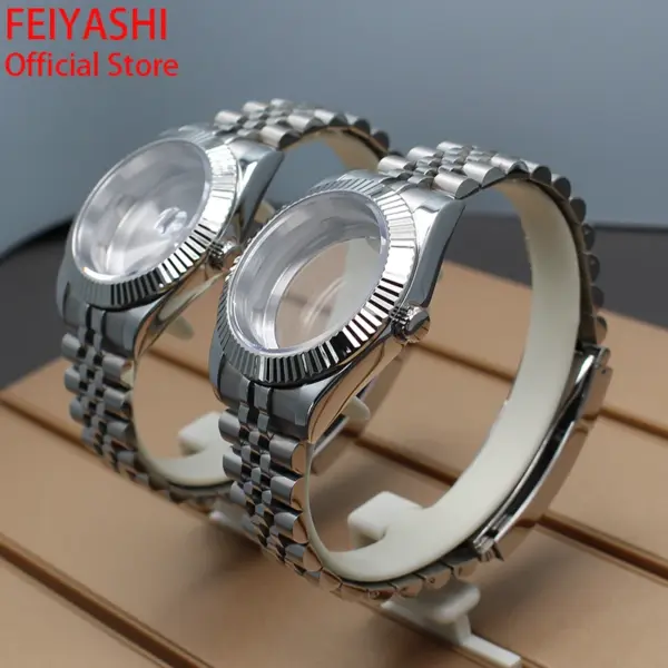 Sapphire Crystal Watch Case for NH35 NH36 36mm 40mm - Image 4