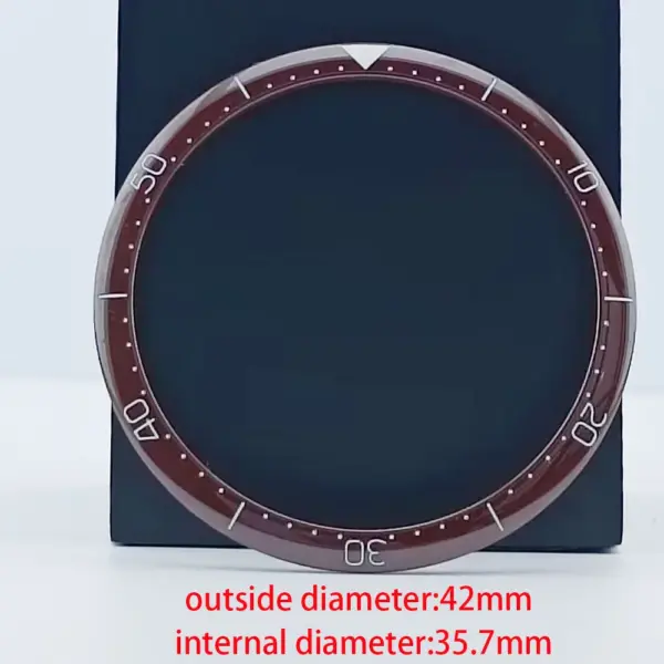 42mm Ceramic Bezel Insert for Watches - Image 8