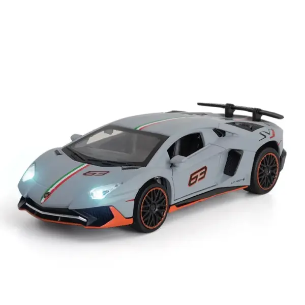 1:32 Lamborghini Aventador Diecast Model Car - Image 3
