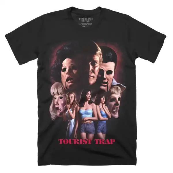 Tourist Trap Casual Men's T-Shirt