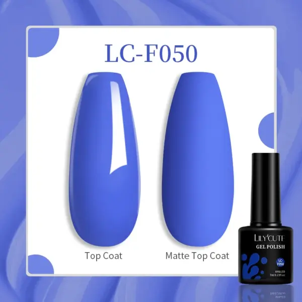 LILYCUTE 129 Colors 7ml Nail Gel Polish - Image 22