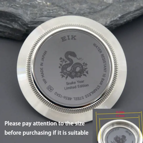Custom Stainless Steel Watch Back Cover NH35 NH36 - Image 8
