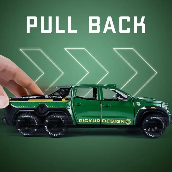 1:28 Mercedes Benz X-Class Off Road Pickup - Image 6