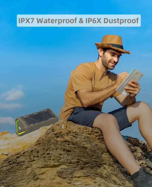 MLOVE P3 Outdoor Bluetooth Speaker 40W IPX7 - Image 6