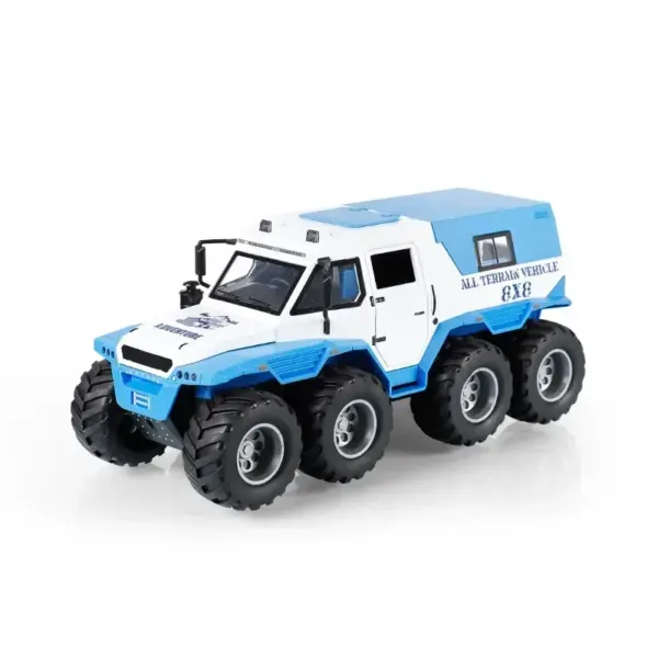 1:24 SHAMAN 8X8 ATV Diecast Model Car - Image 4