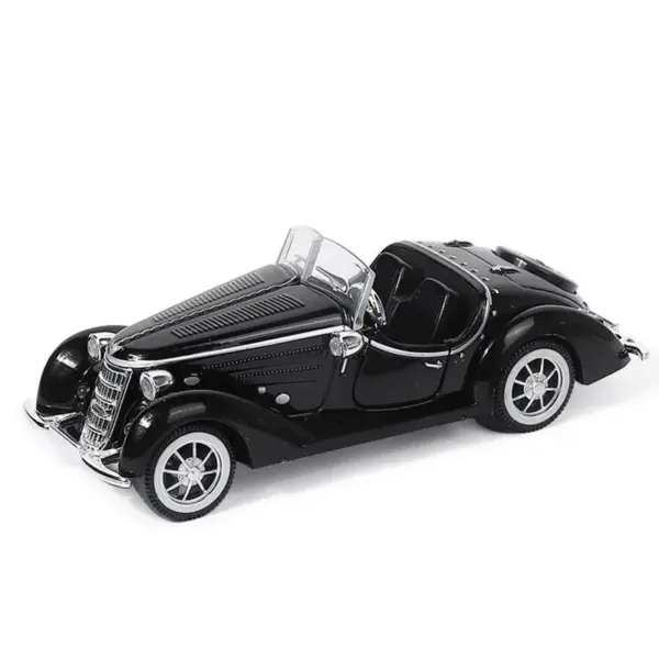 1:32 Audi Diecast Pull Back Toy Car Model - Image 4