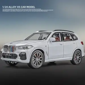 1:24 BMW X5 Alloy Diecast Toy Car Model 9 Sea15053d81ef4e2abd425f66a57ab627U
