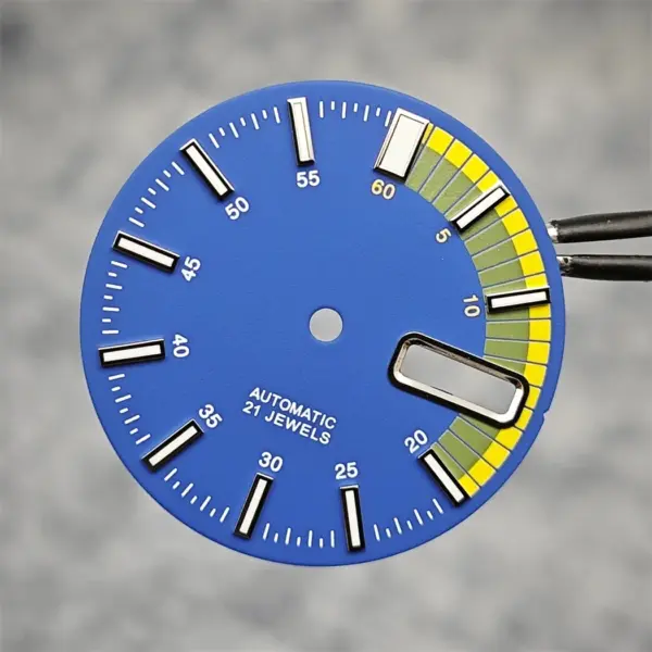 28.5mm Green Luminous Watch Dial Replacement - Image 2