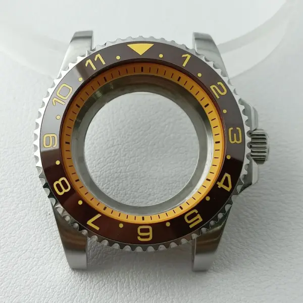 NH35 40.5mm Stainless Steel Watch Case - Image 22