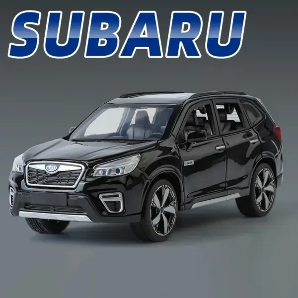 1:30 Subaru Forester Diecast Miniature Model Car - Image 12