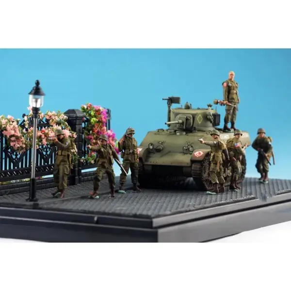 1:72 Scale Resin US 101st Airborne Soldiers Set - Image 5