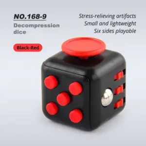 Decompression Dice Fidget Toy for Stress Relief