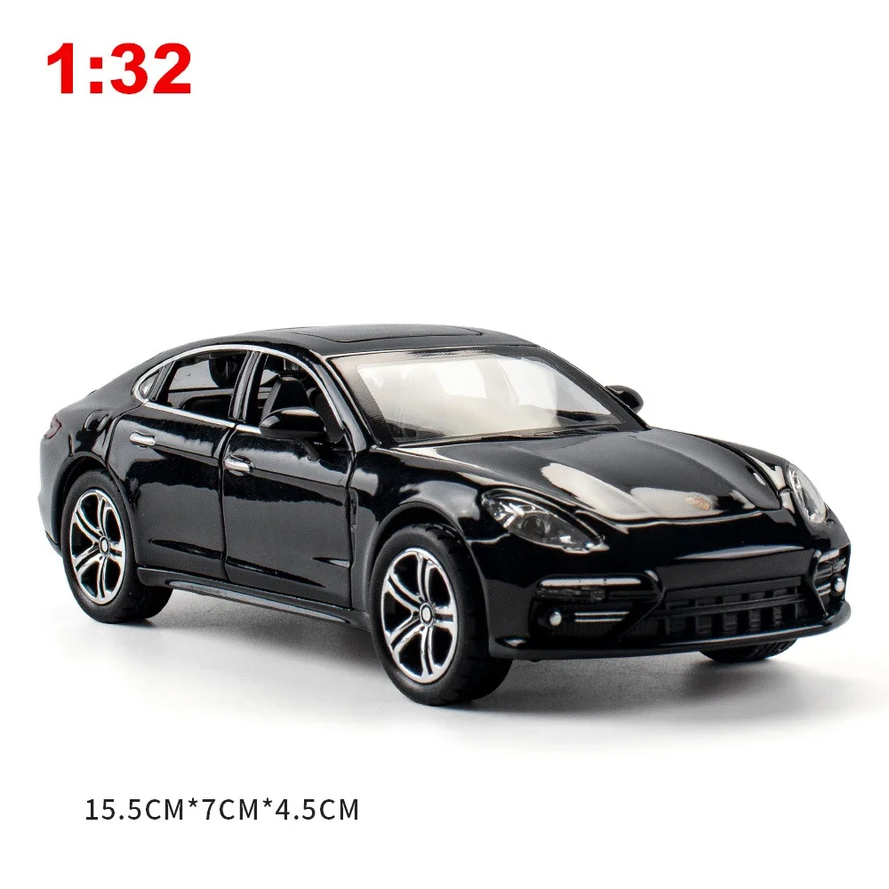 1:32 Diecast Metal Porsche Panamera Model Car 9 1:32 Diecast Metal Porsche Panamera Model Car - Image 9