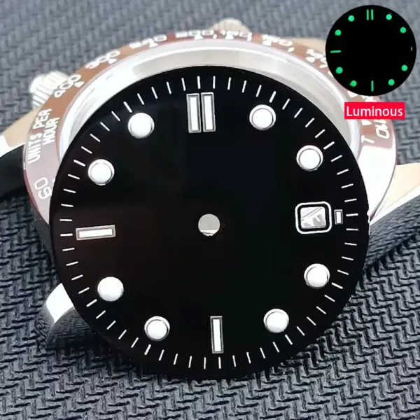 31mm Luminous Watch Dial for Miyota8215 - Image 9