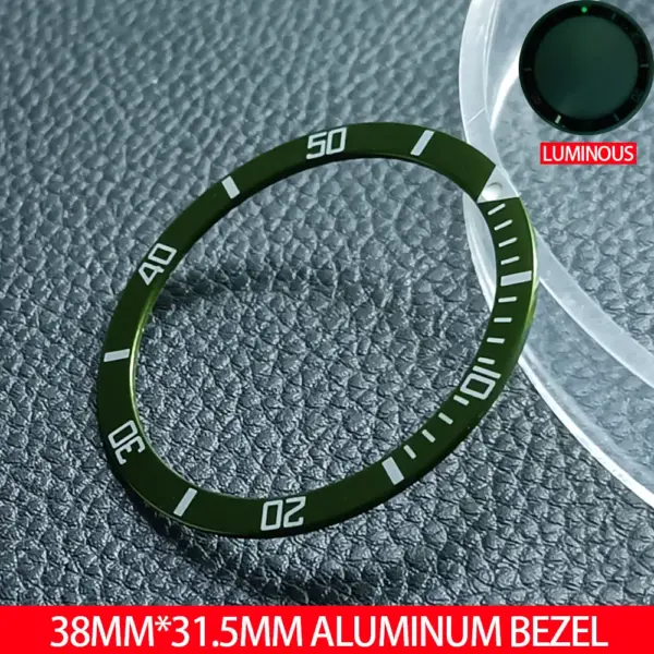 Aluminum Bezel Insert 38mm for Watch Repair - Image 17