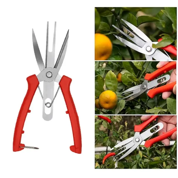 Double-edged Pruning Shears for Garden Use - Image 6