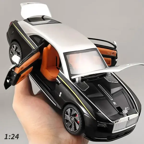 1:24 Rolls Royce Spectre Alloy Car Model - Image 4