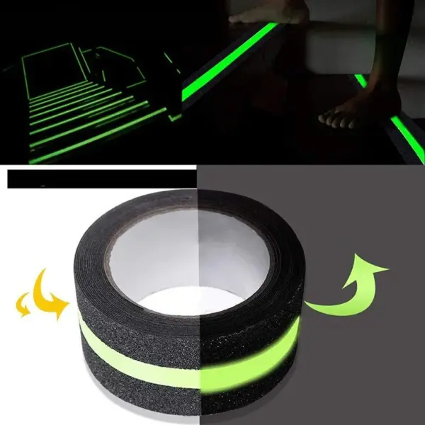 Luminous Anti-Slip Safety Tape for Stairs - Image 2