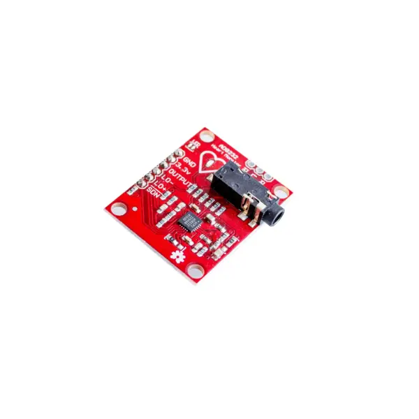 AD8232 ECG Heart Rate Monitor Sensor Module - Image 2