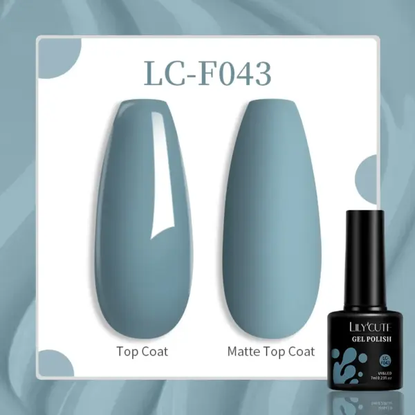 LILYCUTE 129 Colors 7ml Nail Gel Polish - Image 16