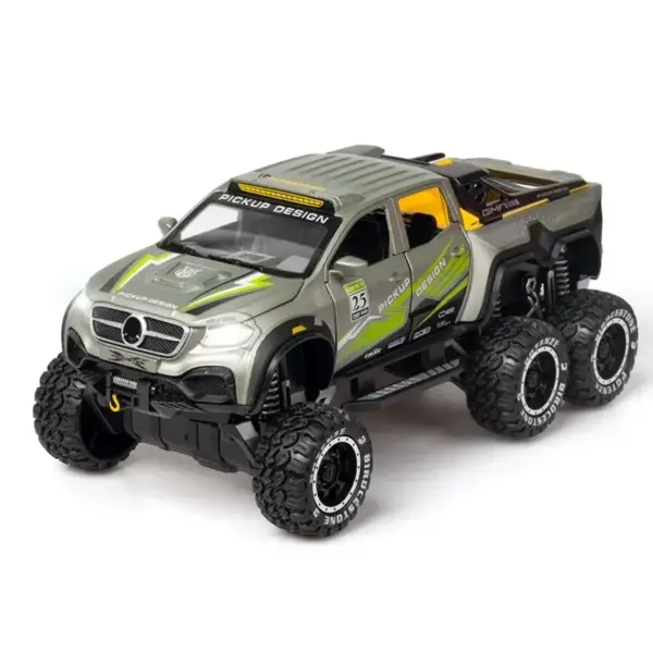 1:28 Mercedes-Benz X-Class Alloy Toy Pickup