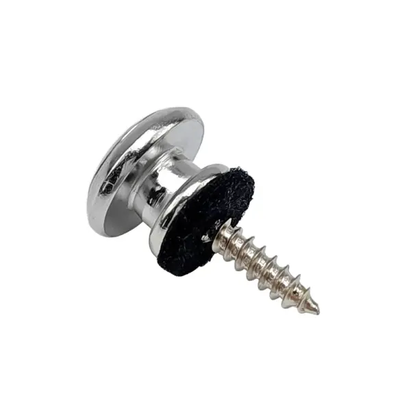 2pcs Mushroom Head Guitar Strap Lock Buttons - Image 7