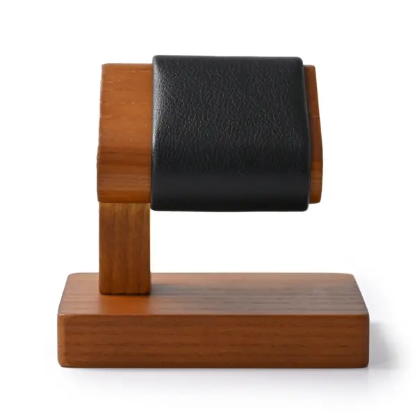 Wooden Jewelry Display Stand for Watches and Rings - Image 23