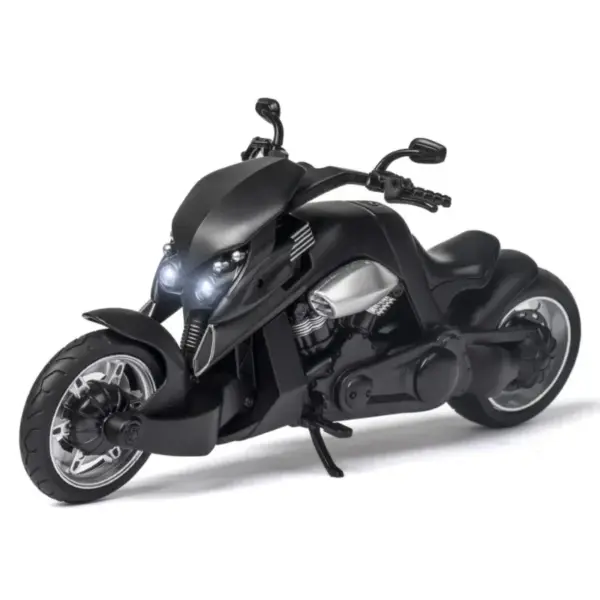 1:12 Yamaha Tyrannosaurus V-REX Motorcycle Model - Image 8