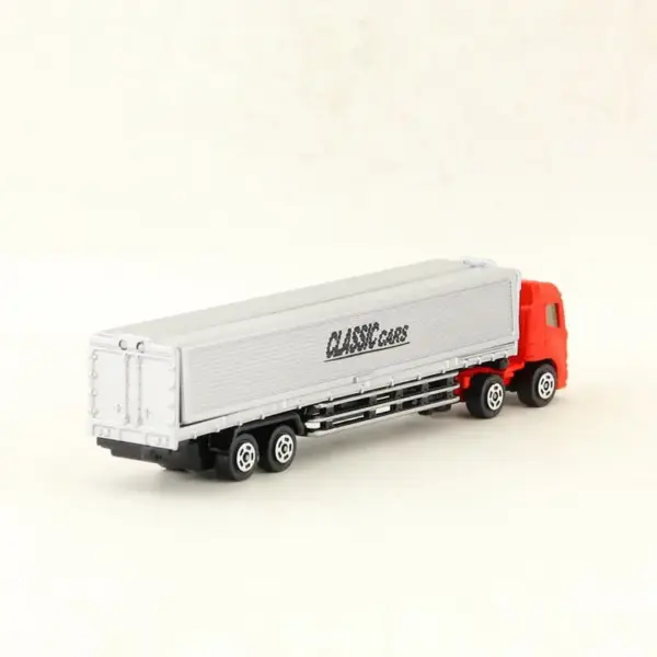 1/32 Scale Alloy Diecast Container Truck Model - Image 3